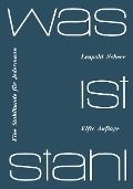 Cover-Bild zum Titel 'Was ist Stahl?' von 'Leopold Scheer'