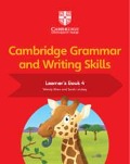 Cover-Bild zum Titel 'Cambridge Grammar and Writing Skills Learner's Book 4' von 'Sarah Lindsay, Wendy Wren'