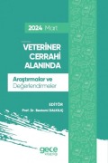 Cover-Bild zum Titel 'Veteriner Cerrahi Alaninda Arastirmalar ve Degerlendirmeler - Mart 2024' von 'Bestami Dalkilic'