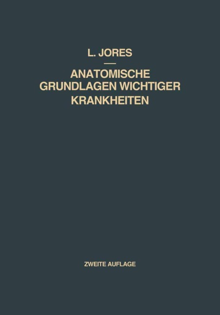 Anatomische Grundlagen Wichtiger Krankheiten - Leonhard A. Jores