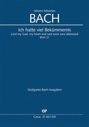 Ich hatte viel Bekümmernis (1. Fassung) - Johann Sebastian Bach