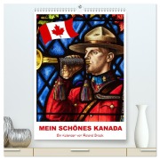 Mein Schönes Kanada (hochwertiger Premium Wandkalender 2026 DIN A2 hoch), Kunstdruck in Hochglanz - Roland Brack