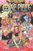 Cover-Bild zum Titel 'One Piece 64' von 'Eiichiro Oda'