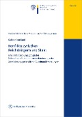 Cover-Bild zum Titel 'Konflikte zwischen Reichsbürgern und Staat' von 'Kathrin Samland'