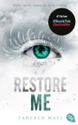 Cover-Bild zum Titel 'Restore Me' von 'Tahereh Mafi'