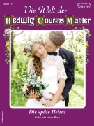 Cover-Bild zum Titel 'Die Welt der Hedwig Courths-Mahler 771' von 'Claudia von Hoff'