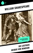 Cover-Bild zum Titel 'Die lustigen Weiber von Windsor' von 'William Shakespeare'
