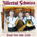 Cover-Bild zum Titel 'Griaá Gott liabe Leitln' von 'Zillertal Schmiss'
