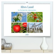 Cover-Bild zum Titel 'Altes Land im Wechsel der Jahreszeiten (hochwertiger Premium Wandkalender 2026 DIN A2 quer), Kunstdruck in Hochglanz' von 'Martina Fornal'