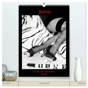 Beine, Erotische Ansichten (hochwertiger Premium Wandkalender 2026 DIN A2 hoch), Kunstdruck in Hochglanz - Martina Marten