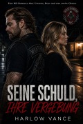 Cover-Bild zum Titel 'Seine Schuld, Ihre Vergebung' von 'Harlow Vance'