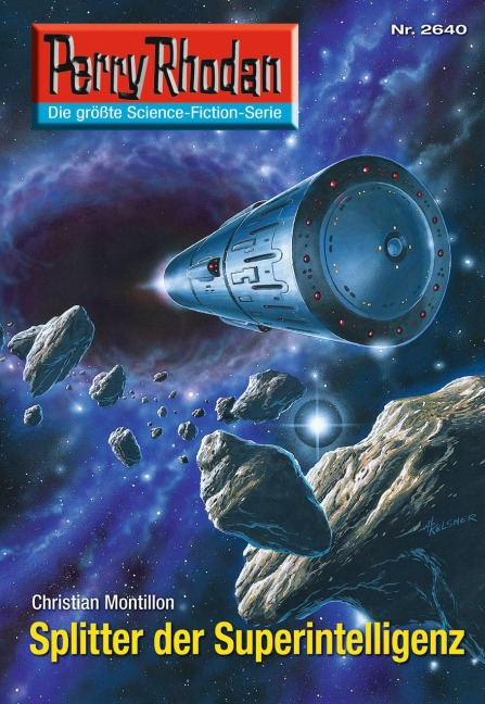 Perry Rhodan 2640: Splitter der Superintelligenz - Christian Montillon