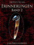 Cover-Bild zum Titel 'Erinnerungen, Band 2' von 'Casanova'