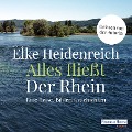 Cover-Bild zum Titel 'Alles fließt: Der Rhein' von 'Elke Heidenreich'