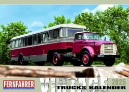 Vintage Trucks Kalender 2025 - 