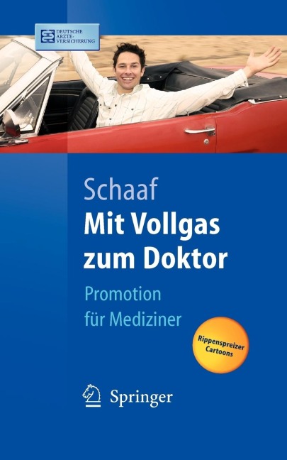 Mit Vollgas zum Doktor - Christian P. Schaaf
