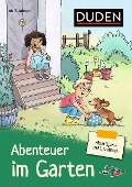 Mein Spiel- und Lernblock 4 - Abenteuer im Garten - Marion Krause