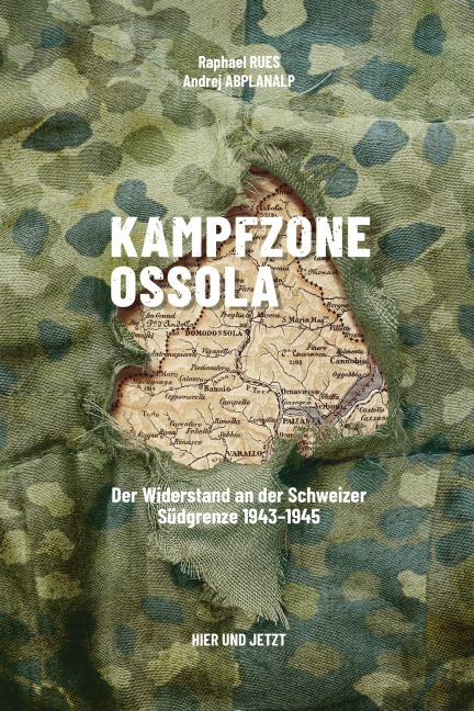 Kampfzone Ossola - Rues Raphael, Abplanalp Andrej