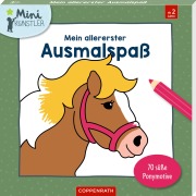 Cover-Bild zum Titel 'Mein allererster Ausmalspaß' von ''