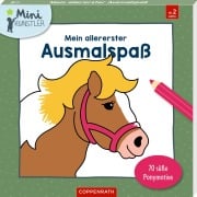 Cover-Bild zum Titel 'Mein allererster Ausmalspaß' von ''