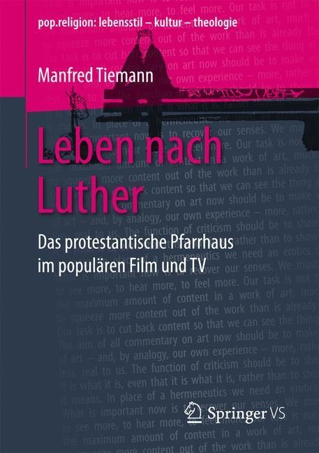 Leben nach Luther - Manfred Tiemann