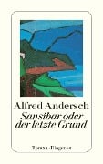 Cover-Bild zum Titel 'Sansibar oder der letzte Grund' von 'Alfred Andersch'