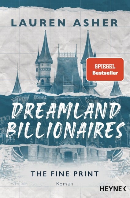 Dreamland Billionaires - The Fine Print - Lauren Asher