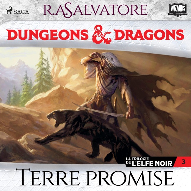 La Trilogie de l'Elfe noir ¿ tome 3 ¿ Terre promise - R. A. Salvatore