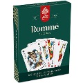 Rommé, französisches Bild - 