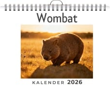 Cover-Bild zum Titel 'Wombat' von 'Jonah Meier'