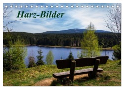Cover-Bild zum Titel 'Harz-Bilder (Tischkalender 2026 DIN A5 quer), CALVENDO Monatskalender' von 'Andreas Levi'