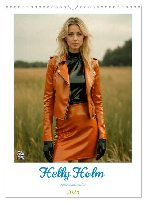 Helly Holm Fotokalender (Wandkalender 2026 DIN A3 hoch), CALVENDO Monatskalender - Henning Holm