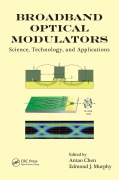 Cover-Bild zum Titel 'Broadband Optical Modulators' von ''