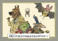 Cover-Bild zum Titel 'Die fürchterlichen Fünf' von 'Wolf Erlbruch'
