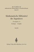 Cover-Bild zum Titel 'Mathematische Hilfsmittel des Ingenieurs' von 'Lothar Collatz, R. Nicolovius, W. Törnig'
