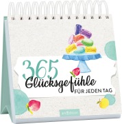 Cover-Bild zum Titel '365 Glücksgefühle für jeden Tag' von ''