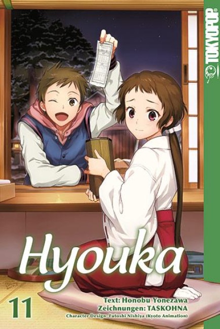 Hyouka 11 - Honobu Yonezawa, Taskohna