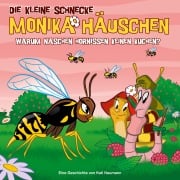 Cover-Bild zum Titel '43: Warum naschen Hornissen keinen Kuchen?' von 'Kati Naumann, Klaus Brotmann'