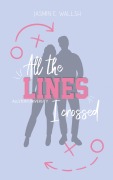 Cover-Bild zum Titel 'All the Lines I Crossed' von 'Jasmin E. Wallsh'