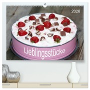 Cover-Bild zum Titel 'Lieblingsstücke (hochwertiger Premium Wandkalender 2026 DIN A2 quer), Kunstdruck in Hochglanz' von 'SchnelleWelten SchnelleWelten'