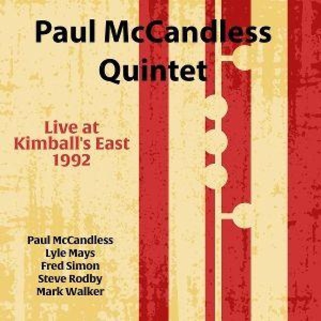 Live at Kimball's East 1992 - Paul Quintet McCandless
