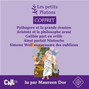Cover-Bild zum Titel 'Coffret Les Petits Platons' von 'Louise Guillemot, Yan Marchand, Morlot Frédéric, Chiara Pastorini, Christophe Prince'
