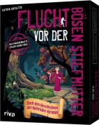 Cover-Bild zum Titel 'Flucht vor der bösen Stiefmutter' von 'Katrin Abfalter'