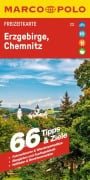 Cover-Bild zum Titel 'MARCO POLO Freizeitkarte 23 Erzgebirge, Chemnitz 1:100.000' von ''