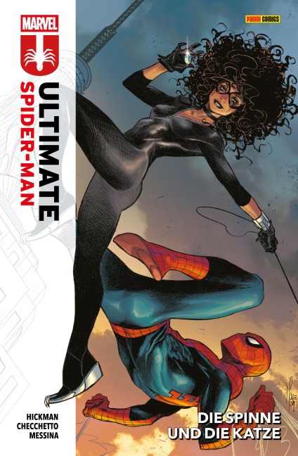 ULTIMATE SPIDER-MAN 2 - DIE SPINNE UND DIE KATZE - Jonathan Hickman