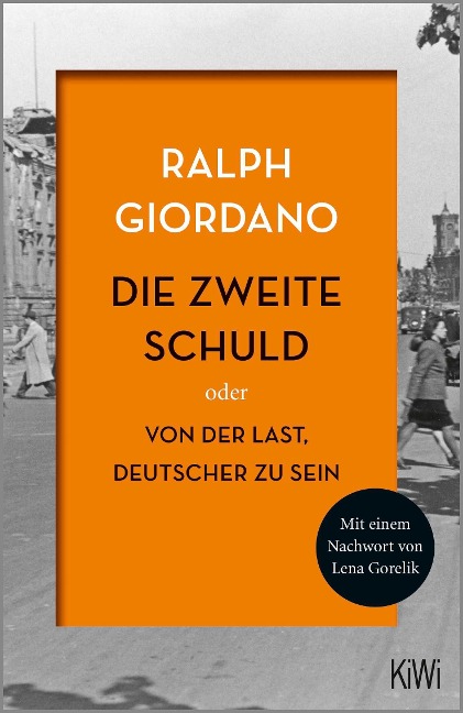 Die zweite Schuld - Ralph Giordano