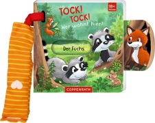 Cover-Bild zum Titel 'Mein Schieberbuch für den Buggy: Tock! Tock! Wer wohnt hier?' von ''