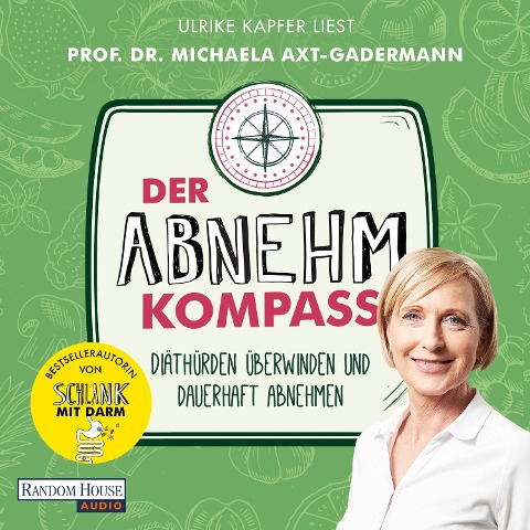 Der Abnehmkompass - Diäthürden überwinden und dauerhaft abnehmen - SPIEGEL Bestseller - Michaela Axt-Gadermann
