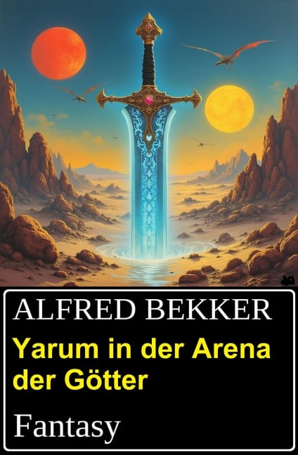 Yarum in der Arena der Götter: Fantasy - Alfred Bekker