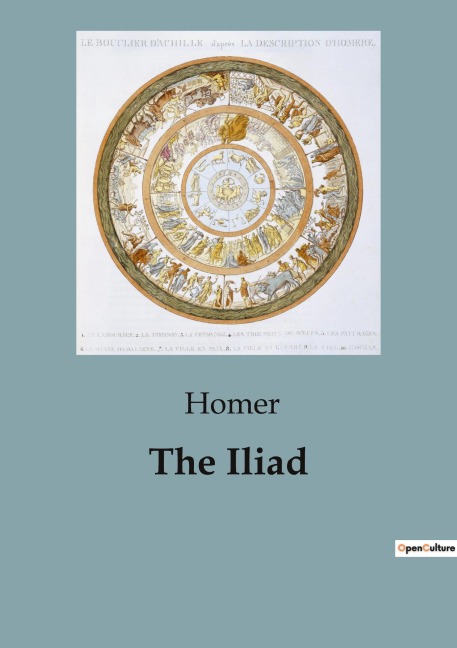 The Iliad - Homer